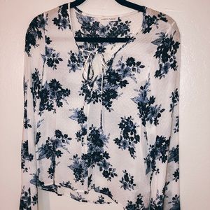 Honey Punch Floral Blouse